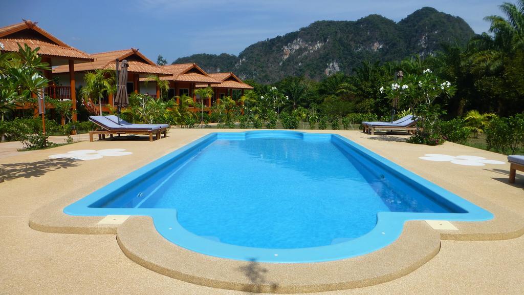 Khao Sok Jasmine Garden Resort - Sha Certified Khao Sok National Park エクステリア 写真