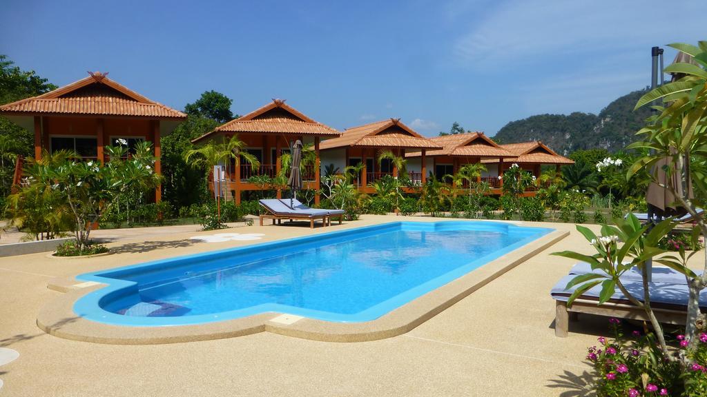 Khao Sok Jasmine Garden Resort - Sha Certified Khao Sok National Park エクステリア 写真