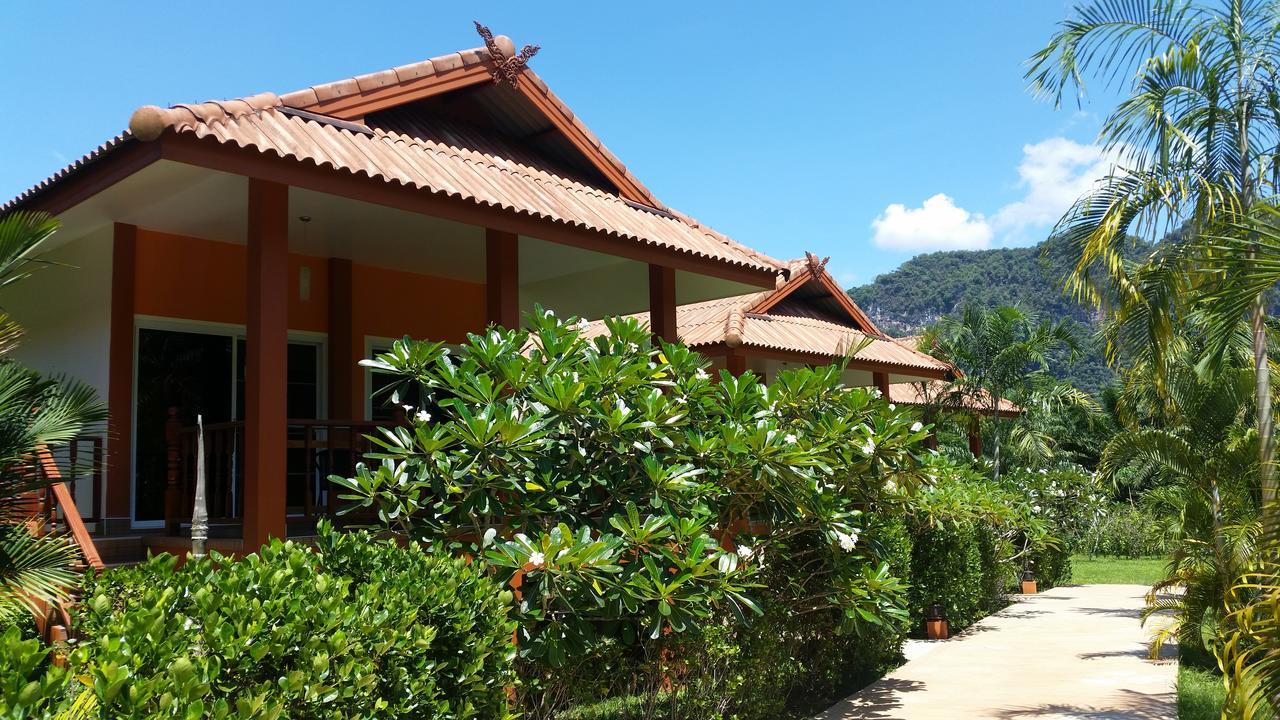 Khao Sok Jasmine Garden Resort - Sha Certified Khao Sok National Park エクステリア 写真