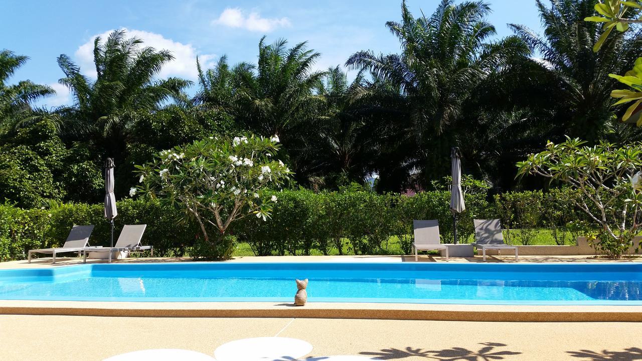 Khao Sok Jasmine Garden Resort - Sha Certified Khao Sok National Park エクステリア 写真