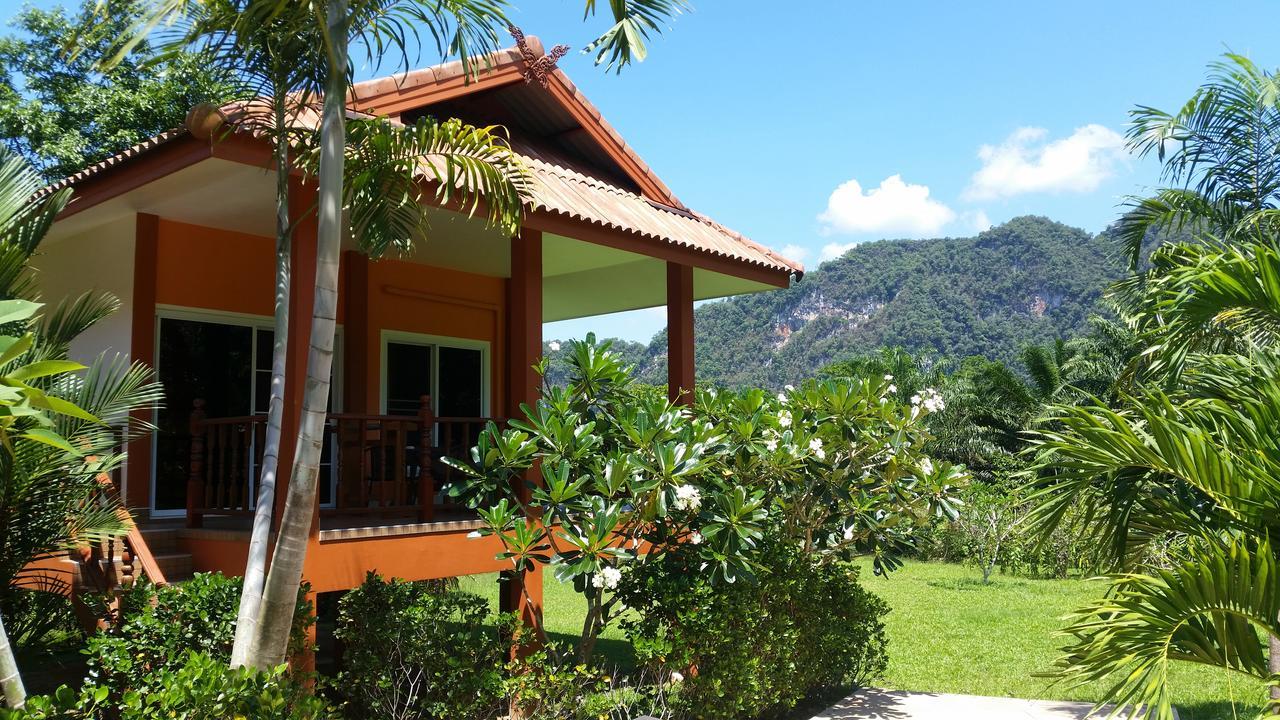 Khao Sok Jasmine Garden Resort - Sha Certified Khao Sok National Park エクステリア 写真